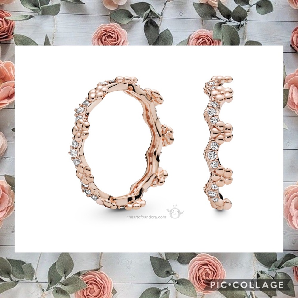 Pandora: Flower Crown Ring
